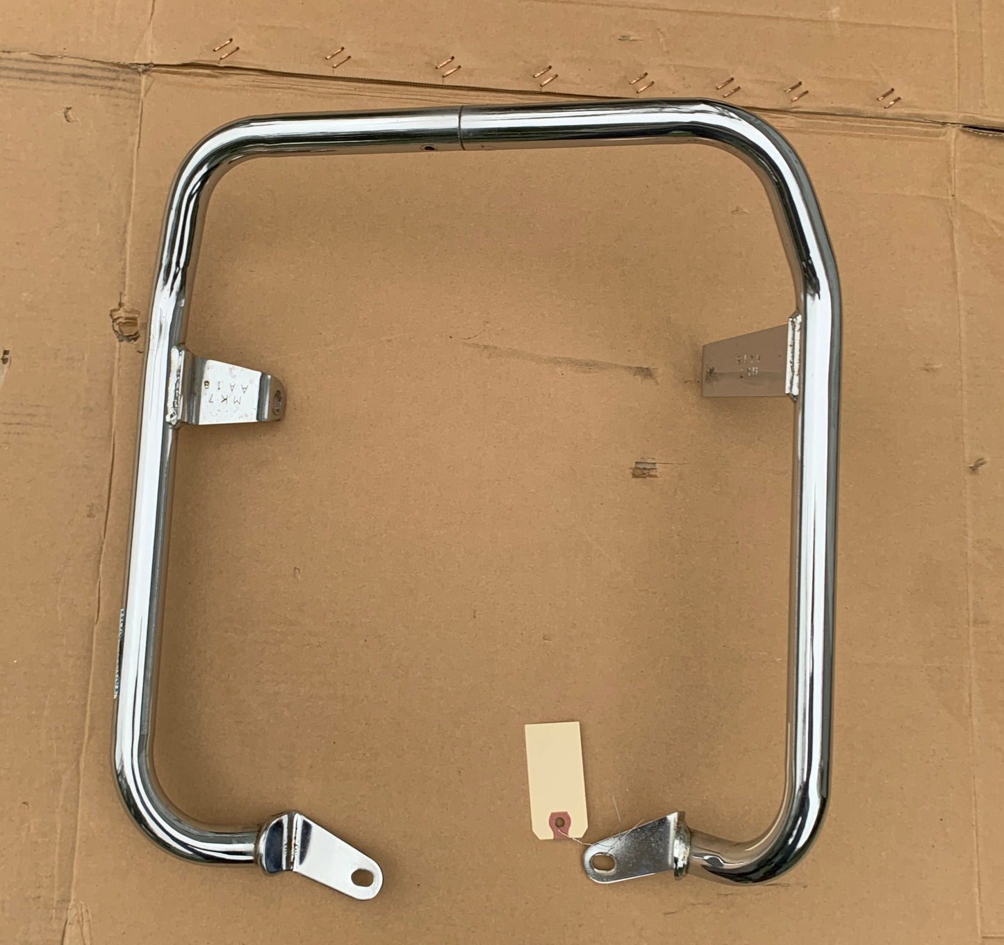 1986 Honda VT700 Shadow Chrome Highway Bars Crash Bar Hondaline 86 87