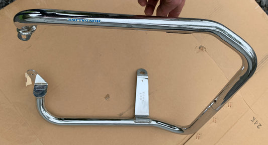 1986 Honda VT700 Shadow Chrome Highway Bars Crash Bar Hondaline 86 87