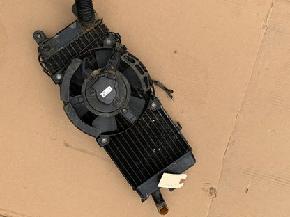 1986 Honda VT700 Shadow Radiator VT800 86 87 88 Includes Fan