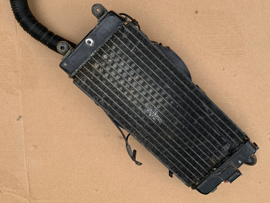 1986 Honda VT700 Shadow Radiator VT800 86 87 88 Includes Fan