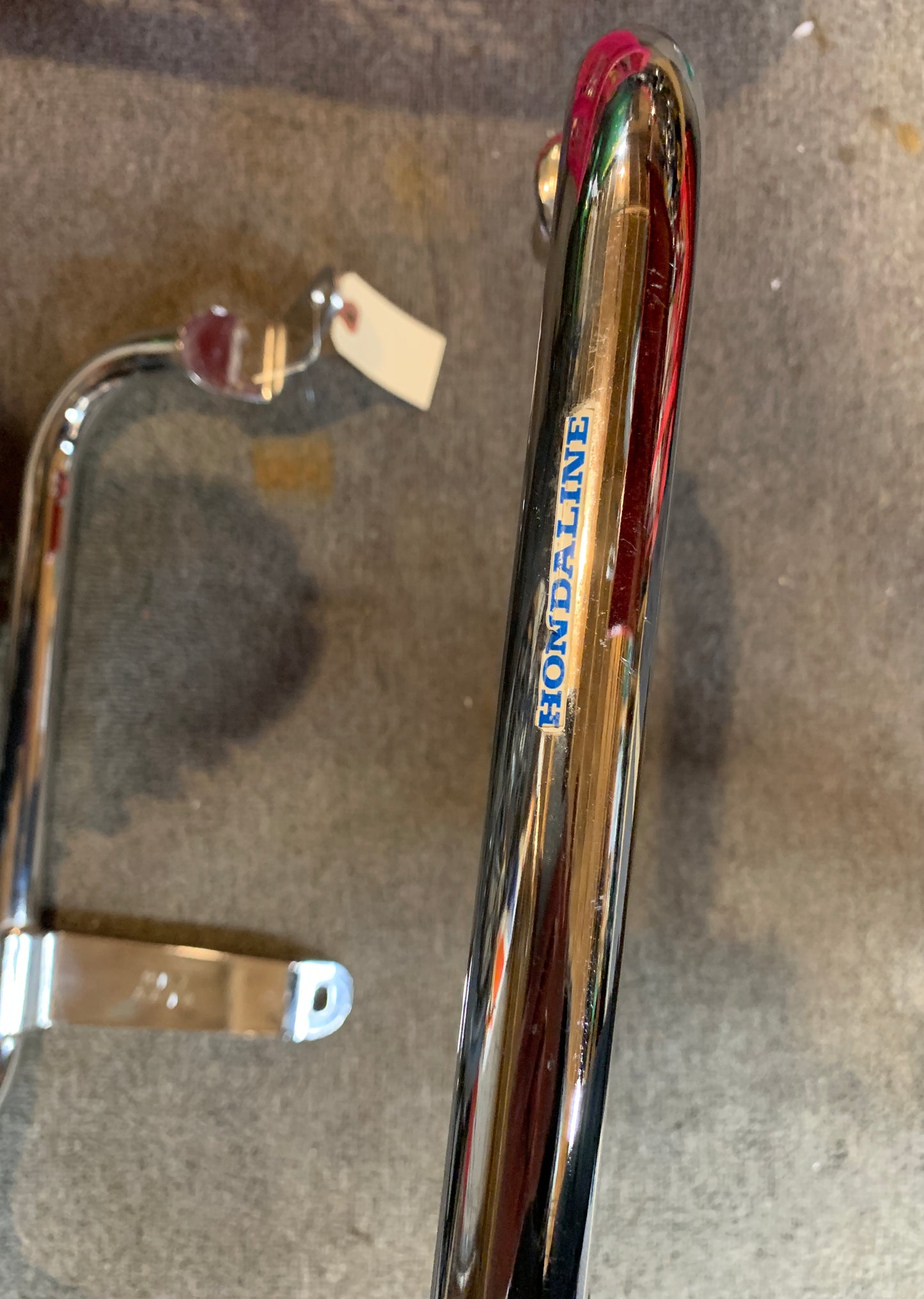 1986 Honda VT700 Shadow Chrome Highway Bars Crash Bar Hondaline 86 87