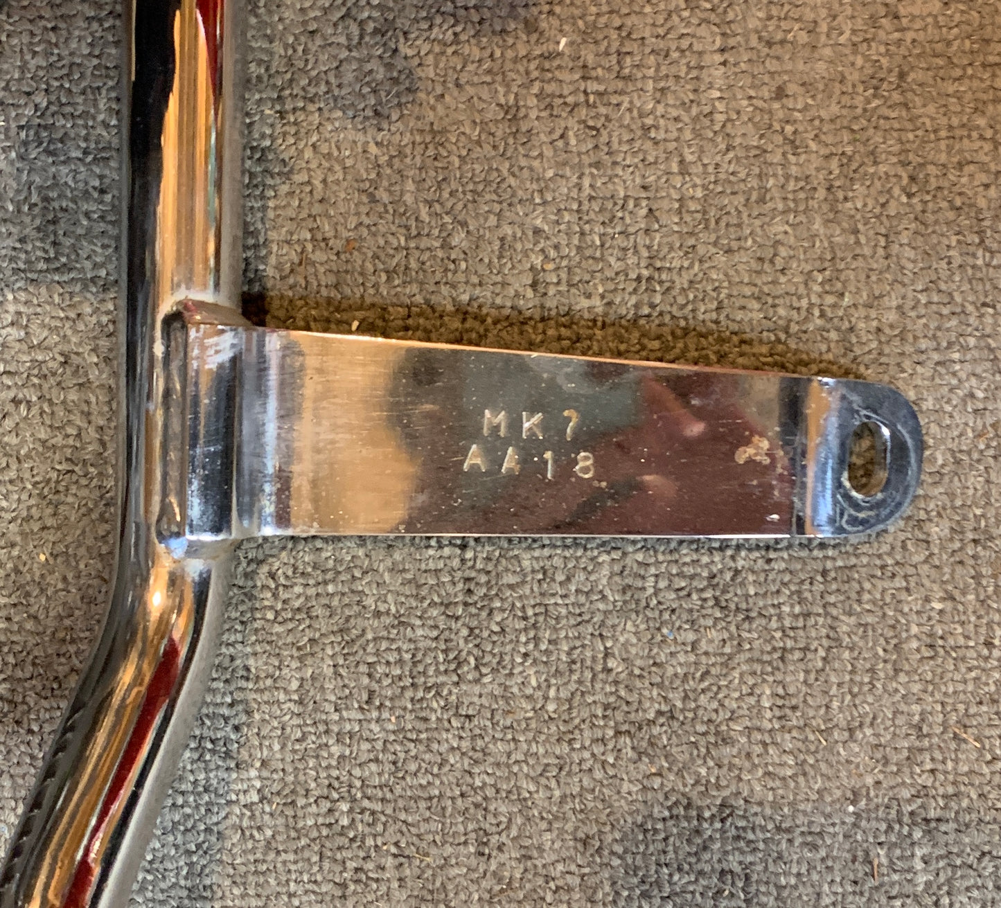 1986 Honda VT700 Shadow Chrome Highway Bars Crash Bar Hondaline 86 87
