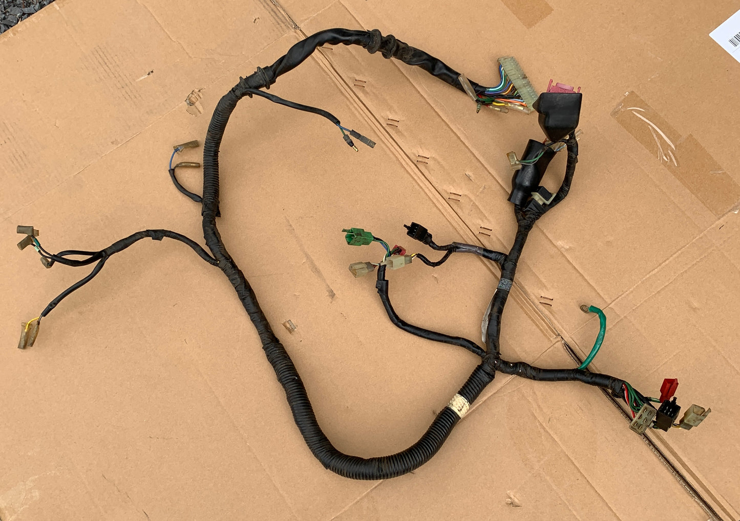 1986 Honda VT700 Shadow Wire Harness 86
