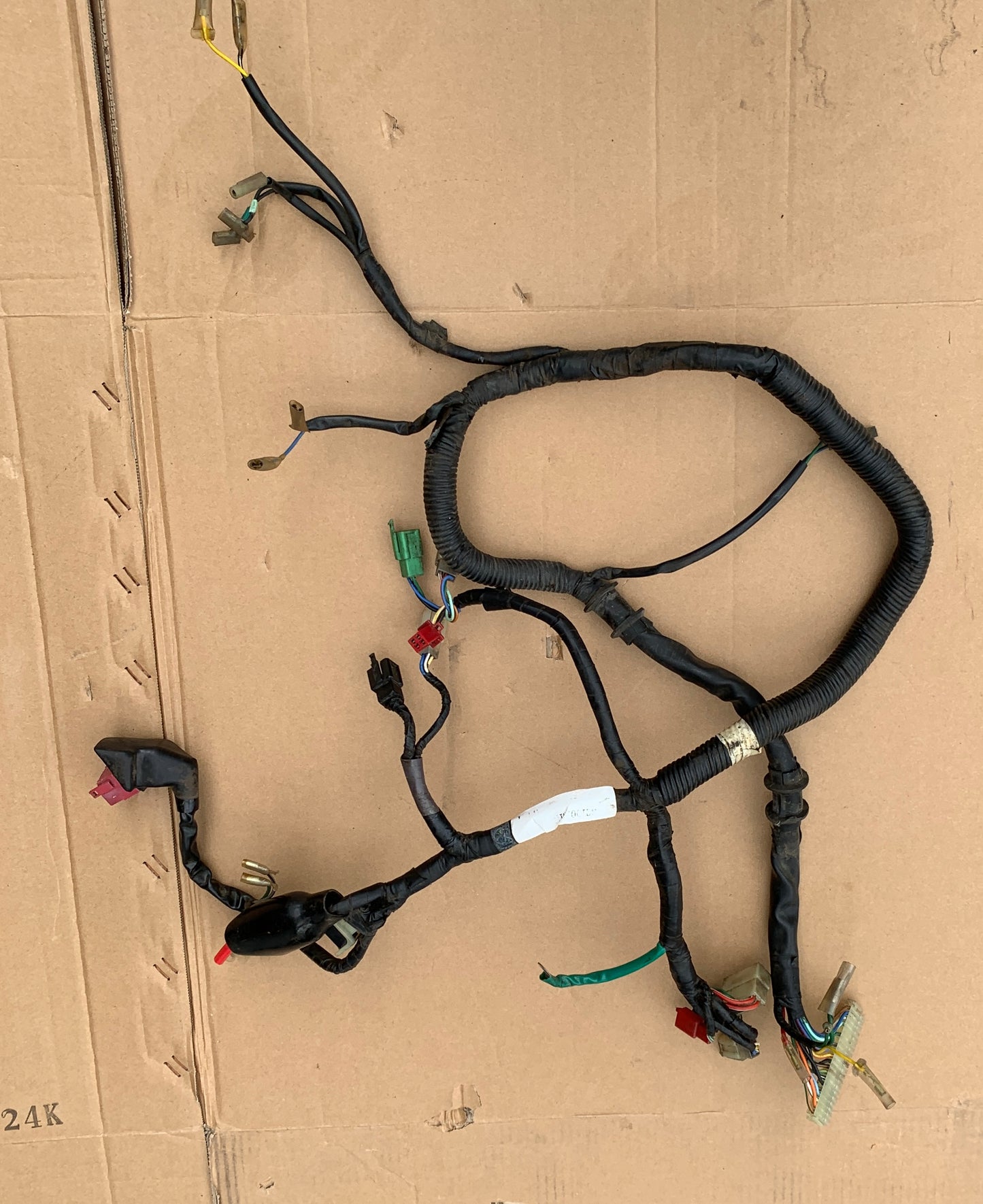 1986 Honda VT700 Shadow Wire Harness 86