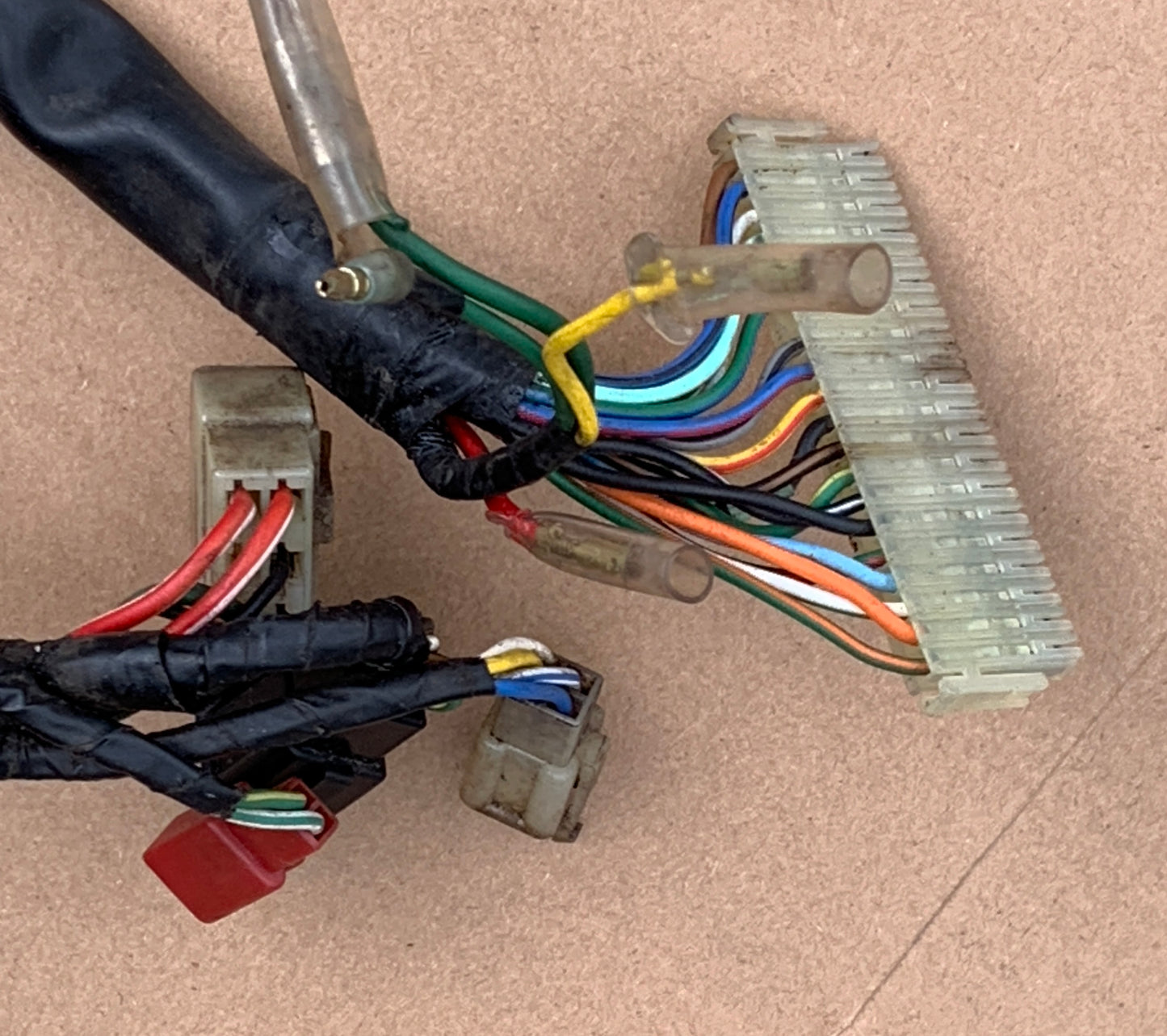 1986 Honda VT700 Shadow Wire Harness 86