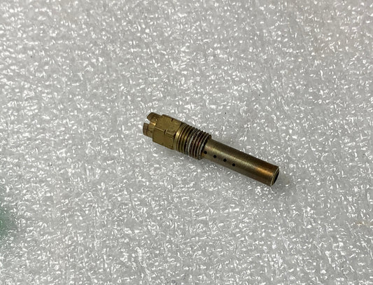 1986 Honda VT700 CARBURETOR HOLDER, NEEDLE JET MAIN JET #112   82 83 84 85 86 87 88 89  90 94 95