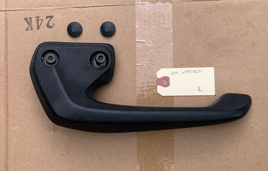 2004 Honda VFR800 Inerceptor Rear Grab Rail L Left Side 02 03 04 05 06 07 08