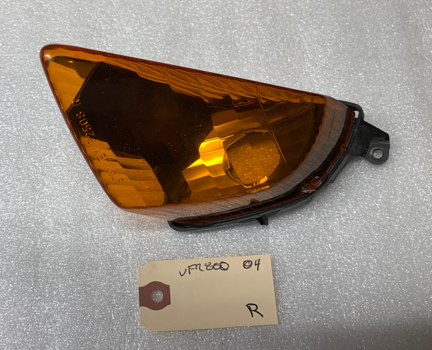 2004 Honda VFR800 Inerceptor Turn Signal Front Right R 02 03 04 05