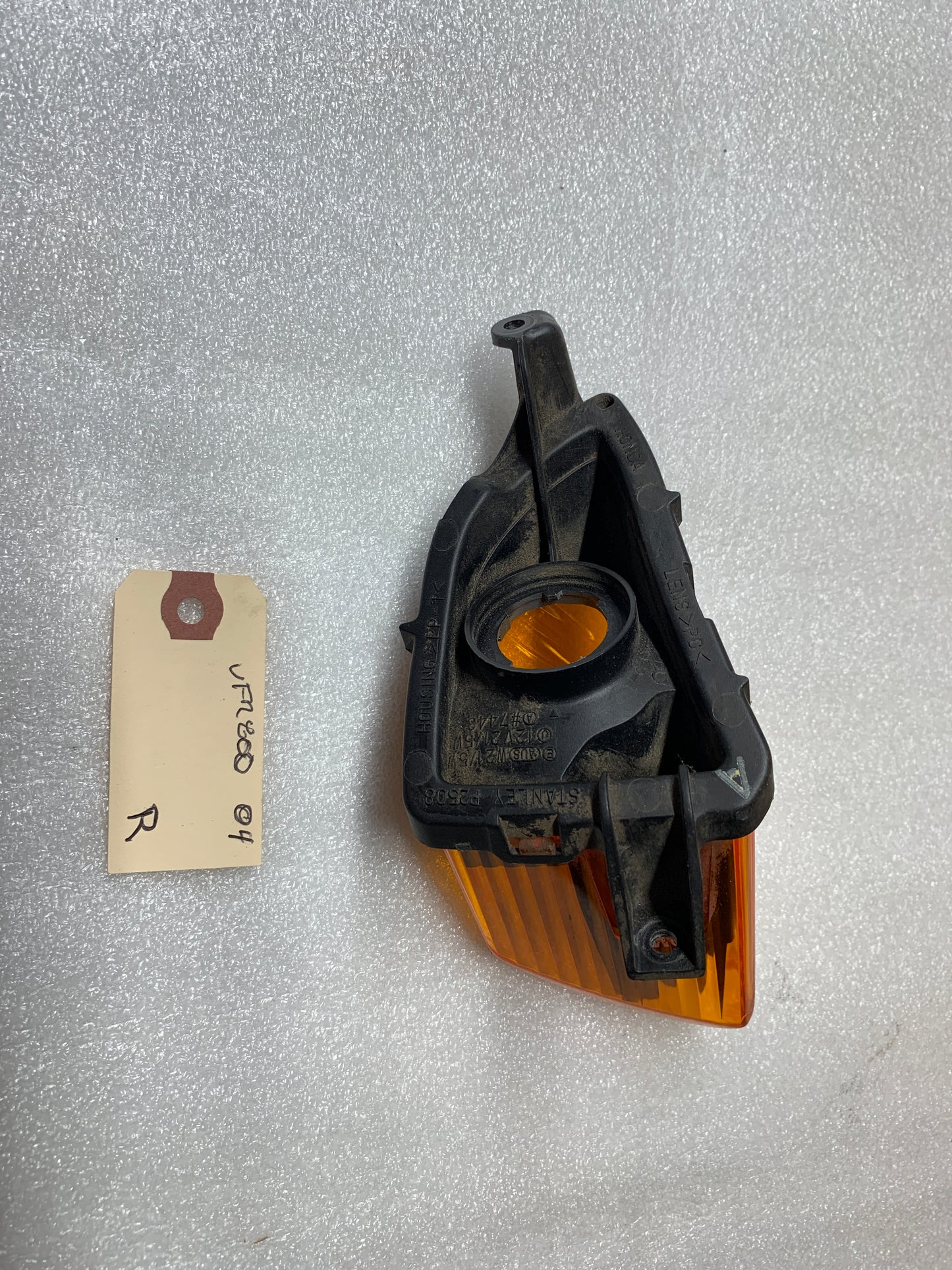 2004 Honda VFR800 Inerceptor Turn Signal Front Right R 02 03 04 05