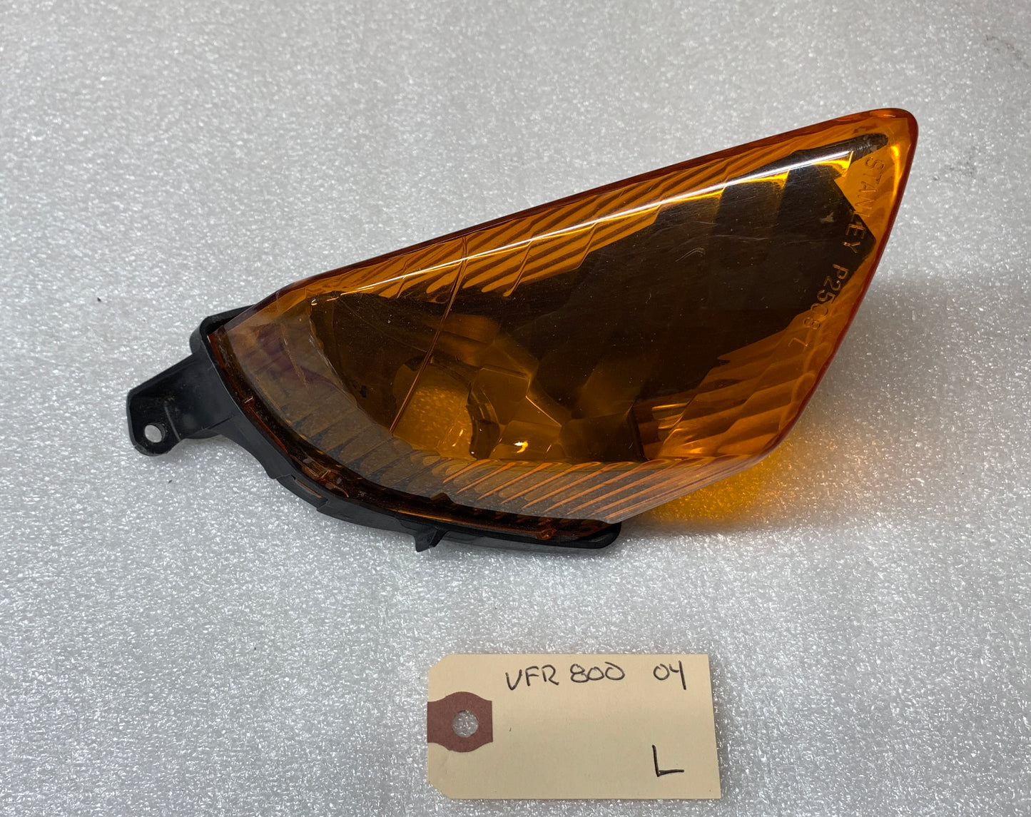 2003 Honda VFR800 Inerceptor Turn Signal Front Left L 02 03 04 05