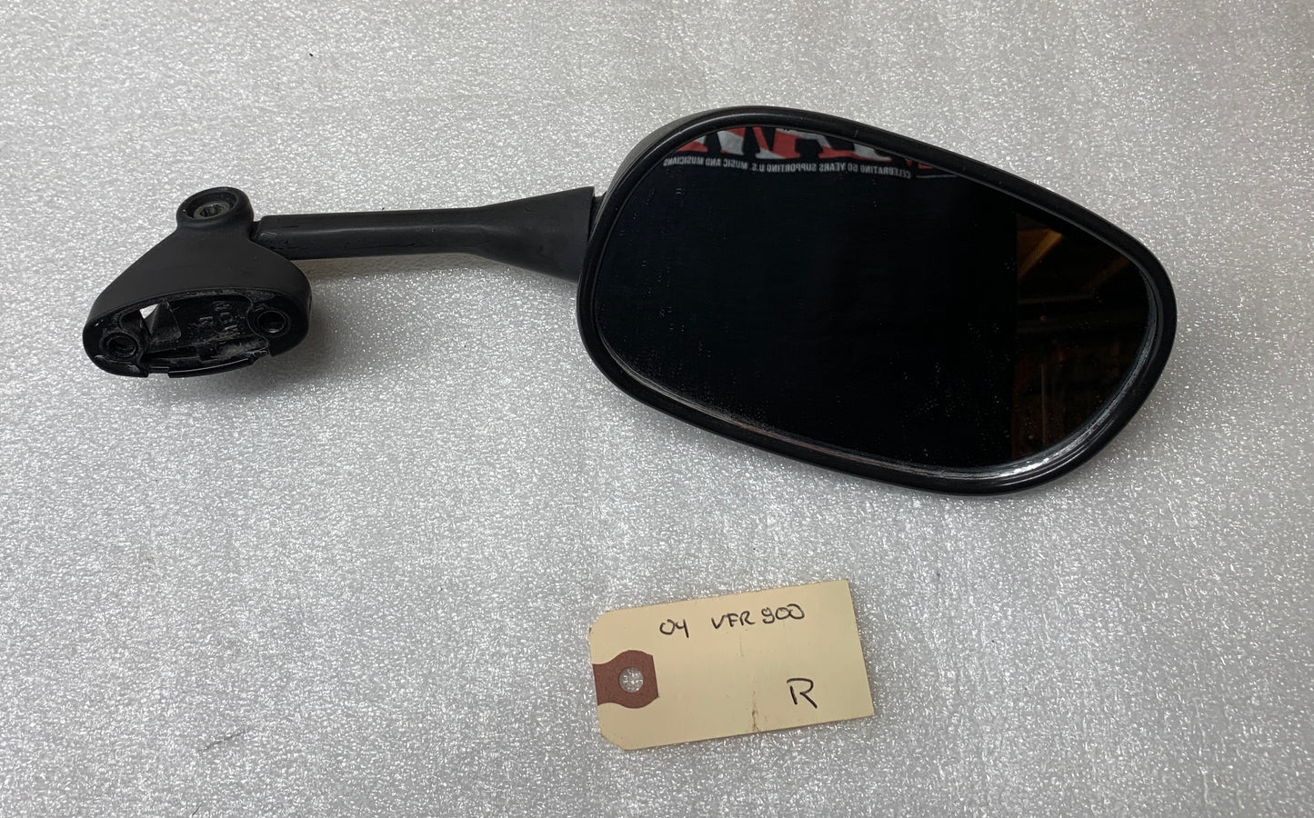 2004 Honda VFR800 Inerceptor Mirror Right R 02 03 04 05 06 07 08