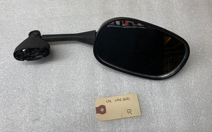 2004 Honda VFR800 Inerceptor Mirror Right R 02 03 04 05 06 07 08