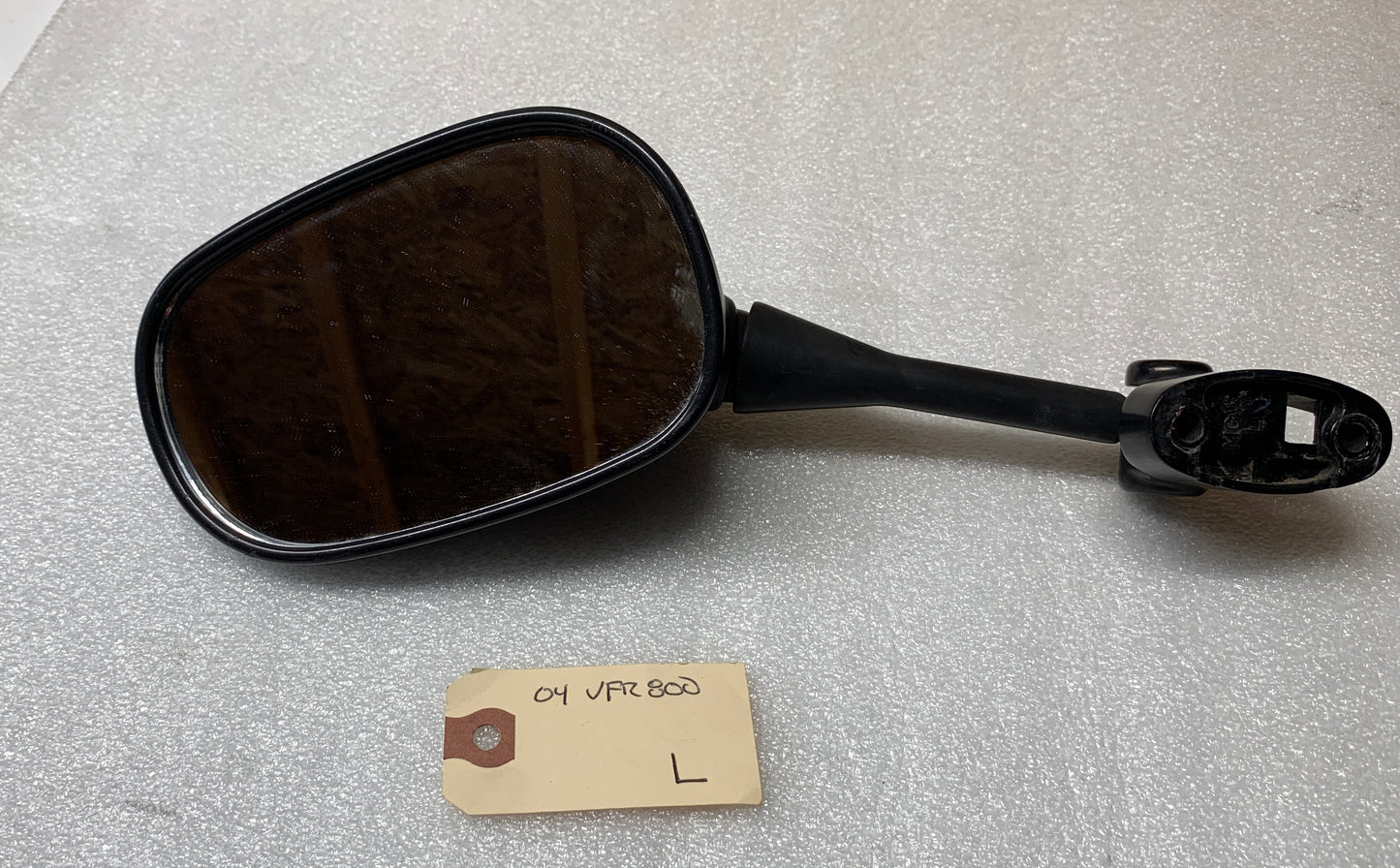 2004 Honda VFR800 Inerceptor Mirror Left L 02  03 04 05 06 07 08