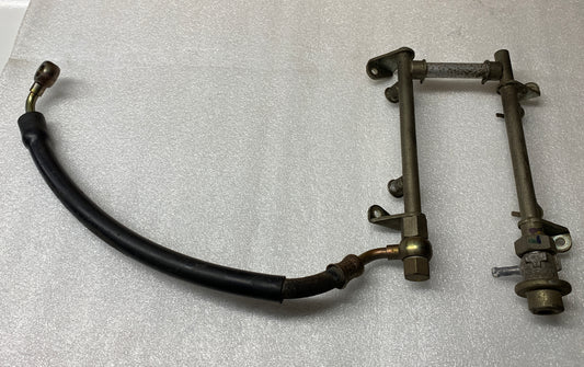 2004 Honda VFR800 Inerceptor Valve Assembly Air Injection 02 03 04 05 06 07 08