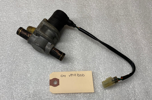 2004 Honda VFR800 Inerceptor Valve Assembly Air Injection 02 03 04 05 06 07
