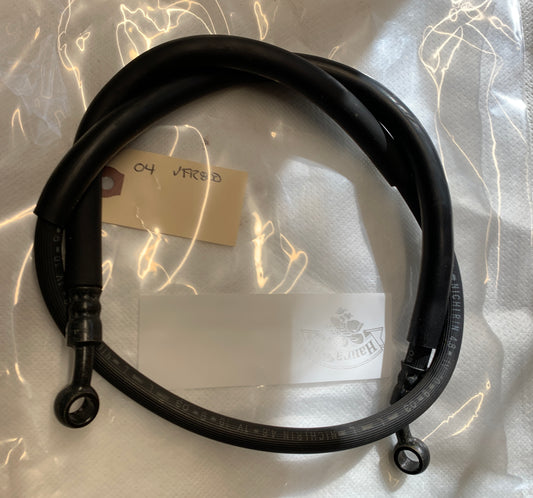 2004 Honda VFR800 Inerceptor Clutch Hose Line 02 03 04 05 06 07 08