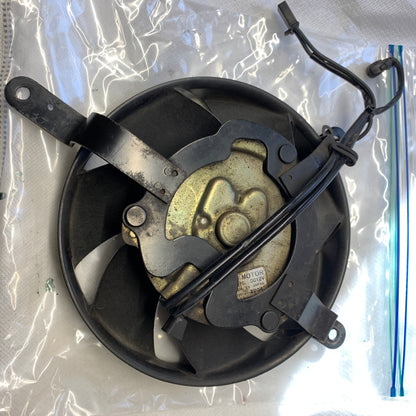 2004 Honda VFR800 Inerceptor Fan Motor W Fan 02 03 04 05 06 07 08