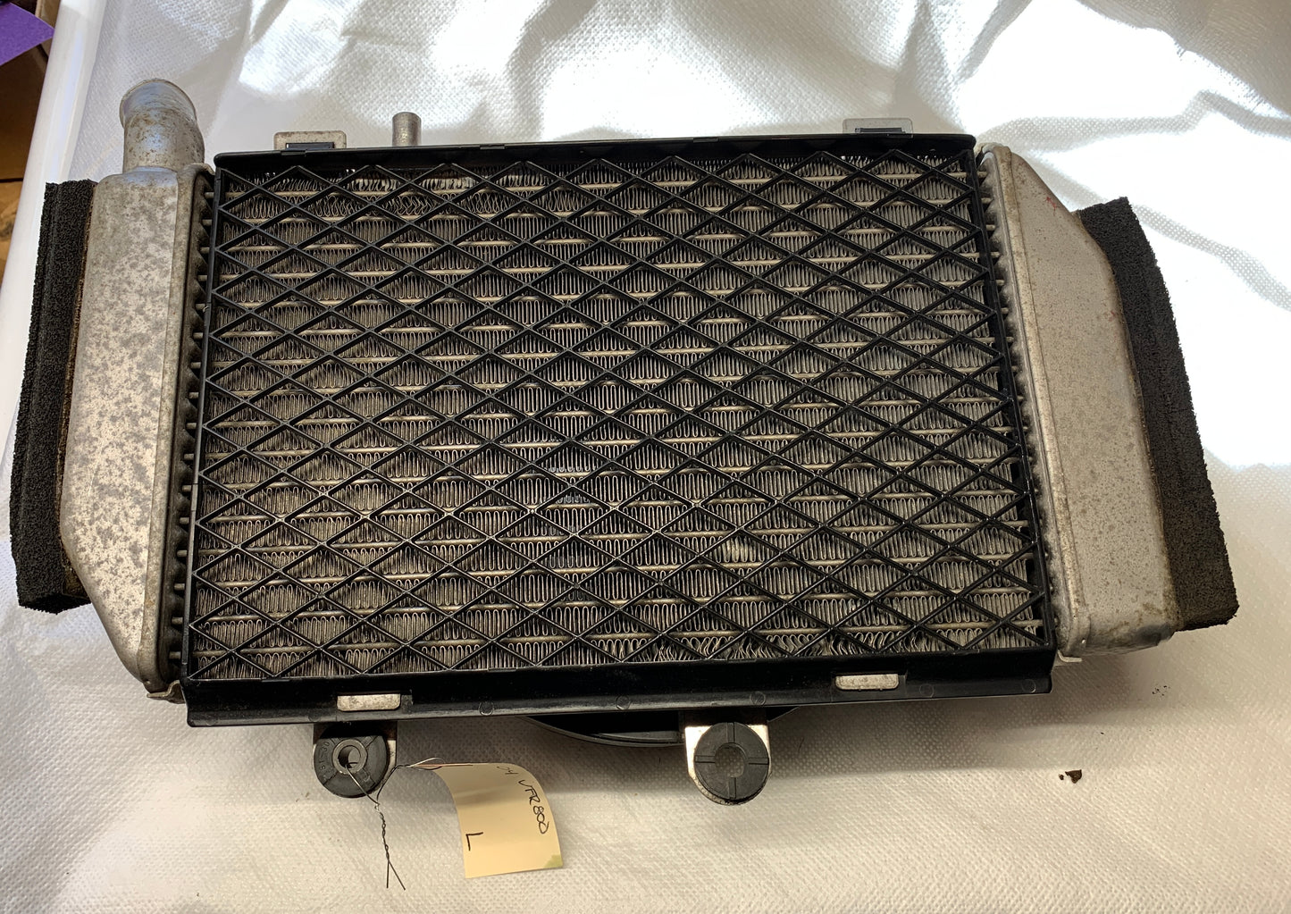 2004 Honda VFR800 Inerceptor Radiator L Side 02 03 04 05 06 07 08