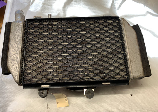 2004 Honda VFR800 Inerceptor Radiator L Side 02 03 04 05 06 07 08