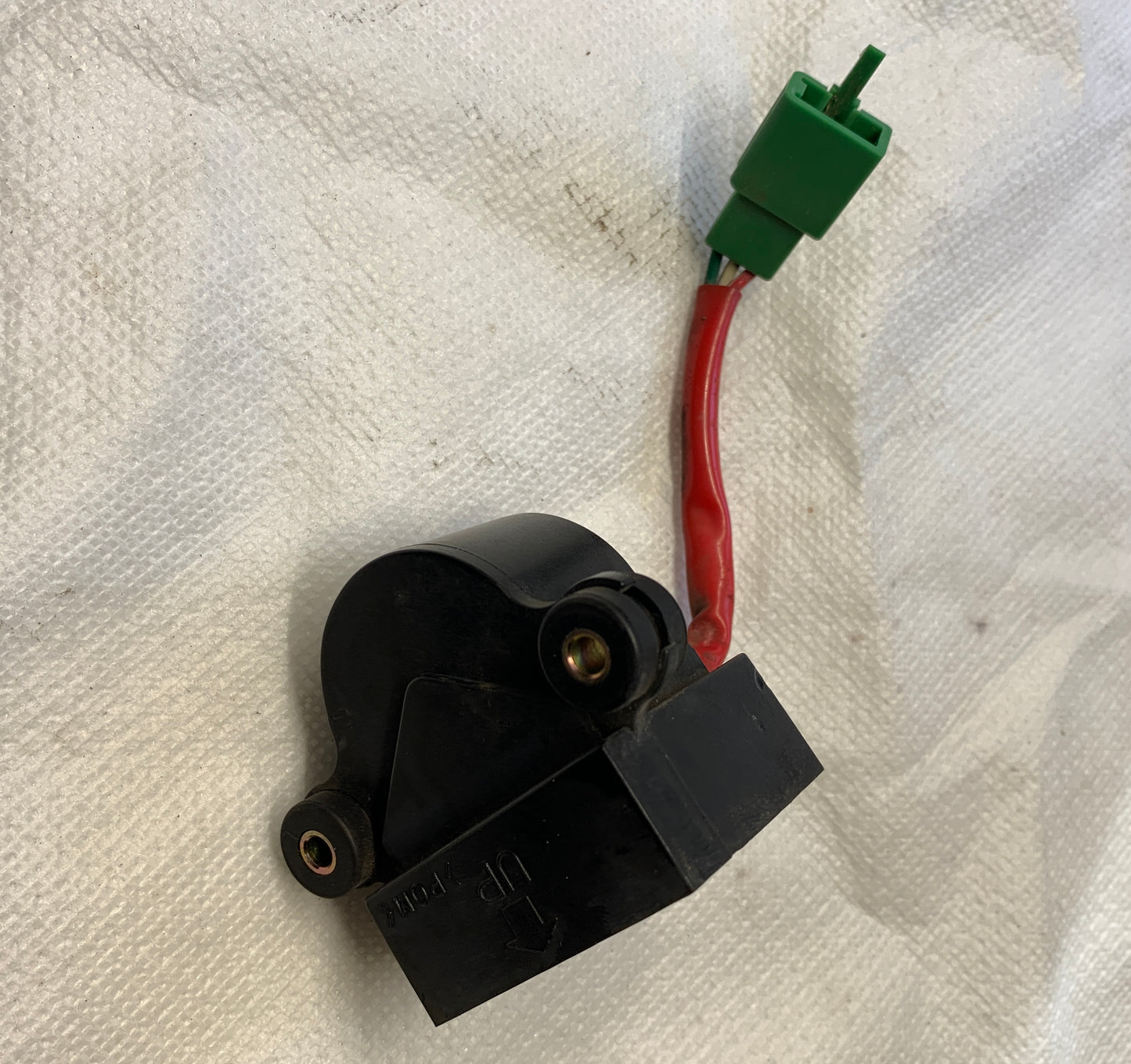 2004 Honda VFR800 Inerceptor Sensor Tilt  Stop Relay 99 00 01 02 03 04 05 06 07 08