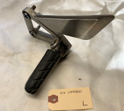 2004 Honda VFR800 Inerceptor Foot Peg Left Step Main Left Side L 05 06 07 08