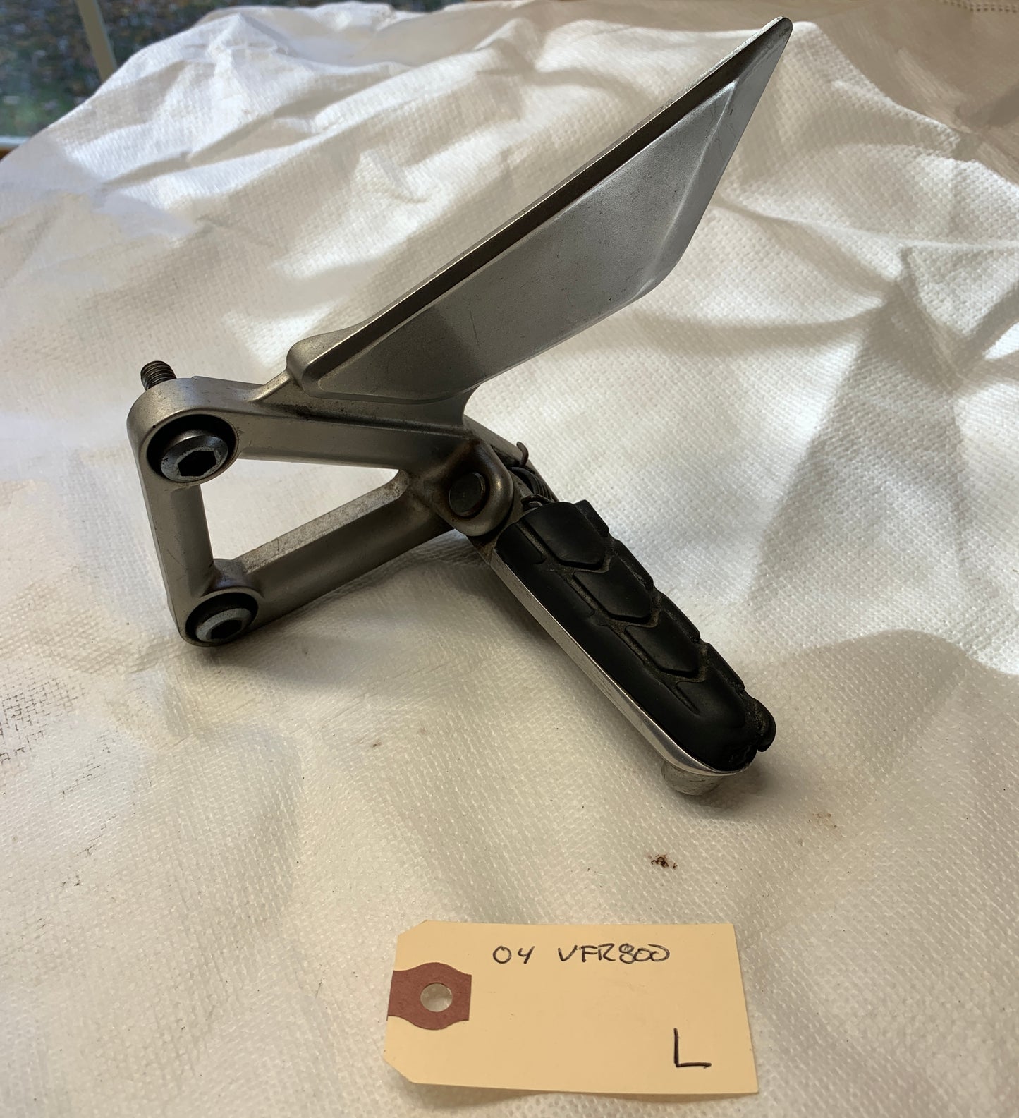 2004 Honda VFR800 Inerceptor Foot Peg Left Step Main Left Side L 05 06 07 08