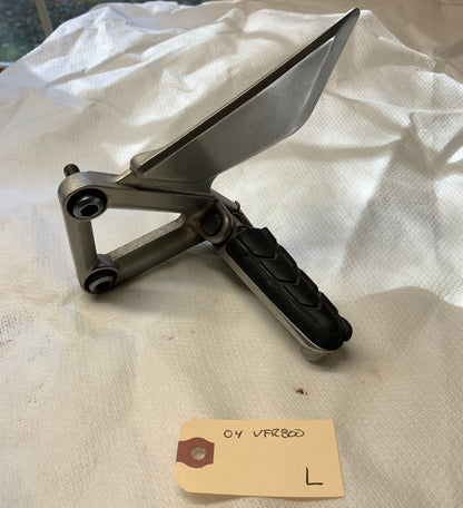 2004 Honda VFR800 Inerceptor Foot Peg Left Step Main Left Side L 05 06 07 08