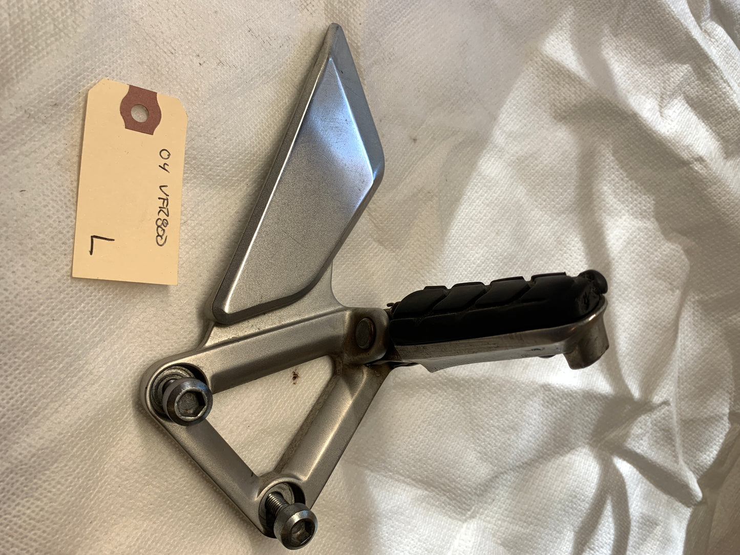 2004 Honda VFR800 Inerceptor Foot Peg Left Step Main Left Side L 05 06 07 08