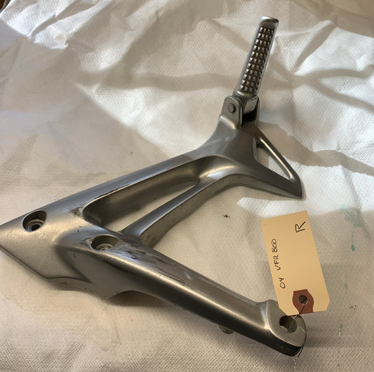 2004 Honda VFR800 Inerceptor Step Passenger Buddy Peg R Right 02 03 04 05 06 07 08