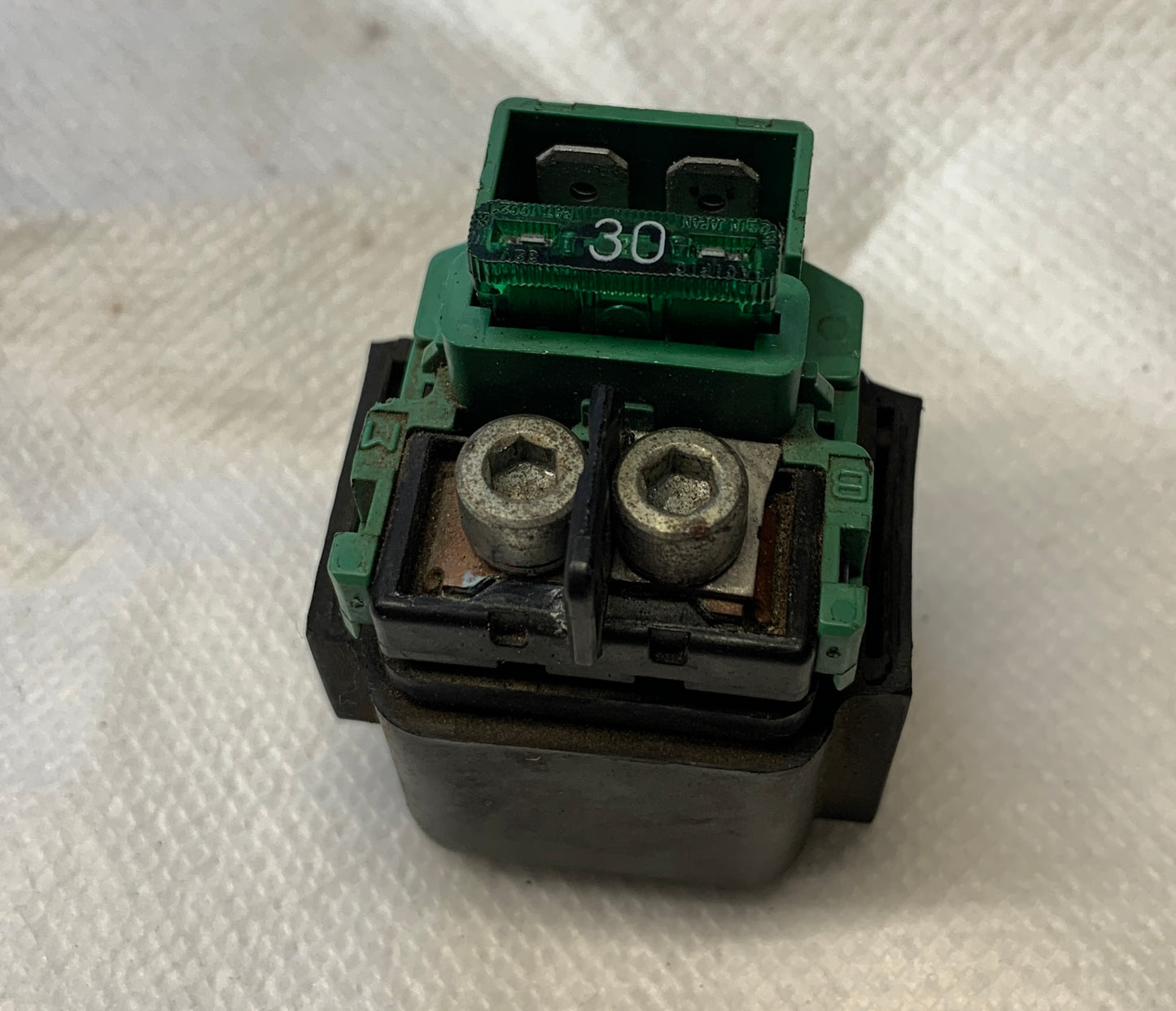 2004 Honda VFR800 Inerceptor Solenoid Starter Switch Magnetic 02 03 04