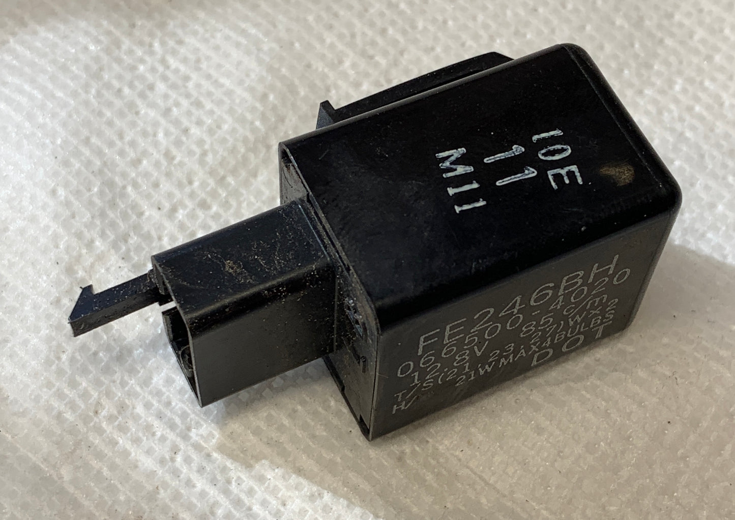 2004 Honda VFR800 Inerceptor Turn Signal Flasher 02 03 04 05 06