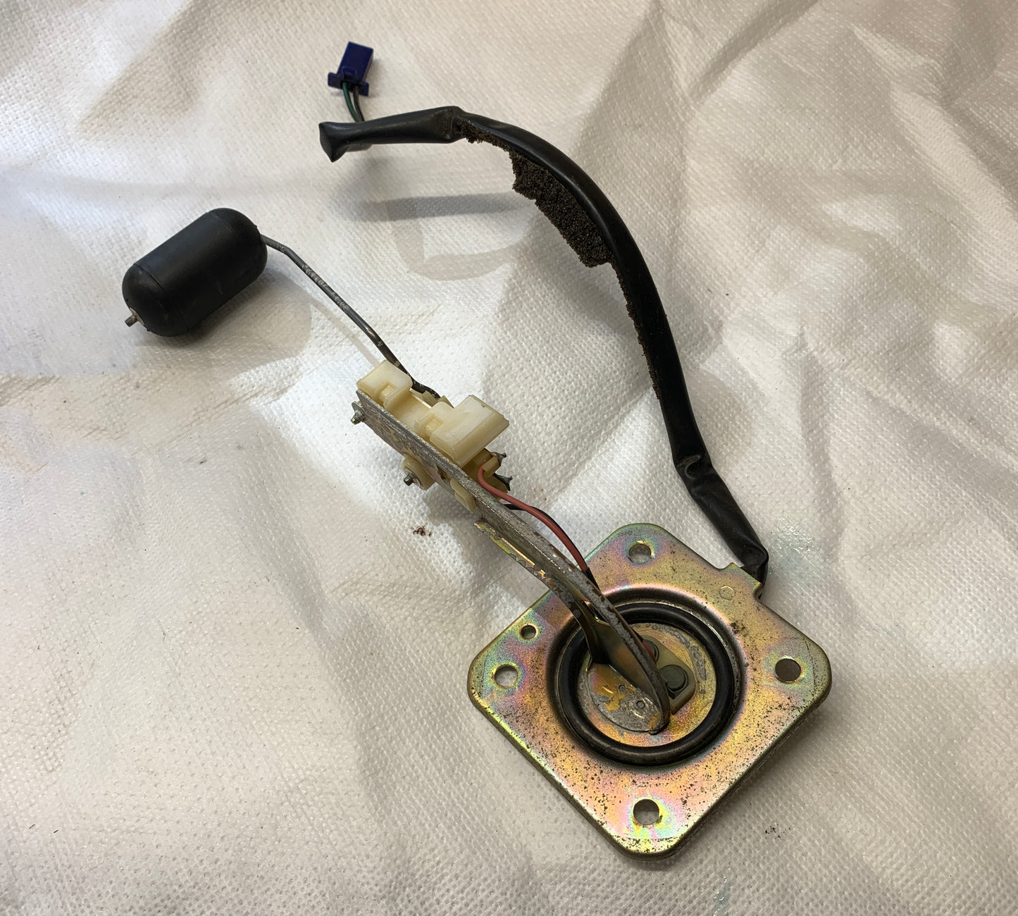 2004 Honda VFR800 Inerceptor Fuel Level Gauge Unit Set 02 03 04 05 06 07 08