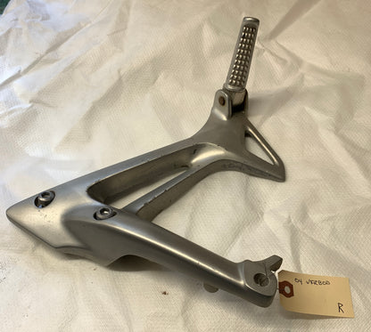 2004 Honda VFR800 Inerceptor Step Passenger Buddy Peg R Right 02 03 04 05 06 07 08