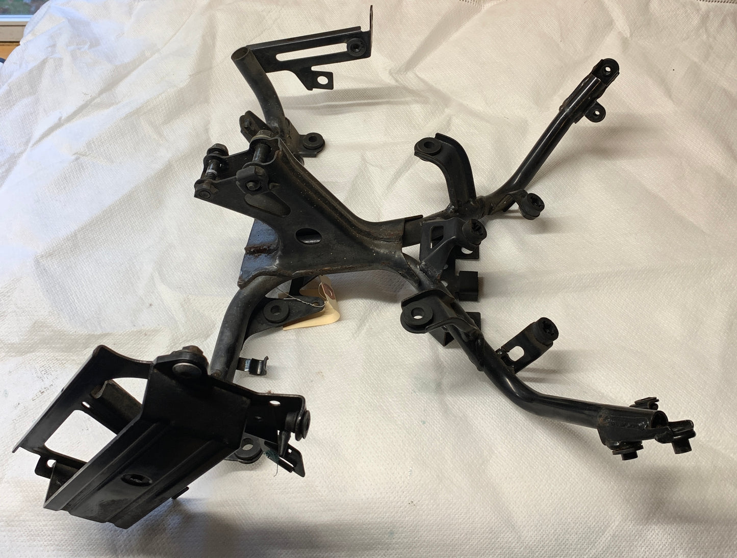 2004 Honda VFR800 Inerceptor Stay Cowl Upper Fairing Stay 02 03 04 05