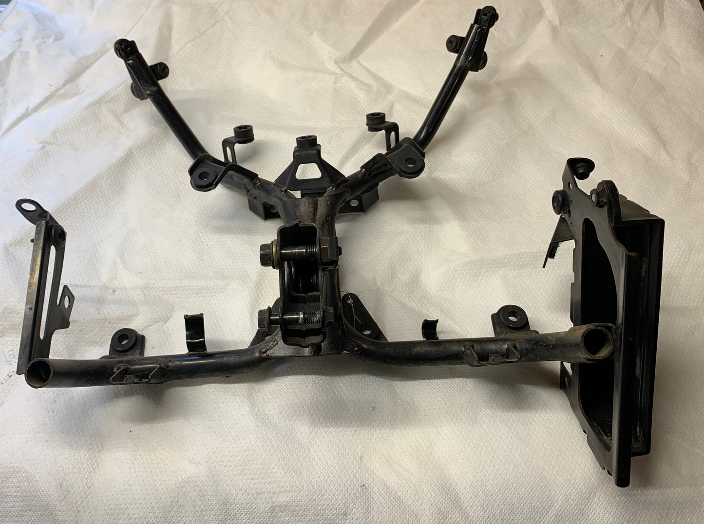 2004 Honda VFR800 Inerceptor Stay Cowl Upper Fairing Stay 02 03 04 05