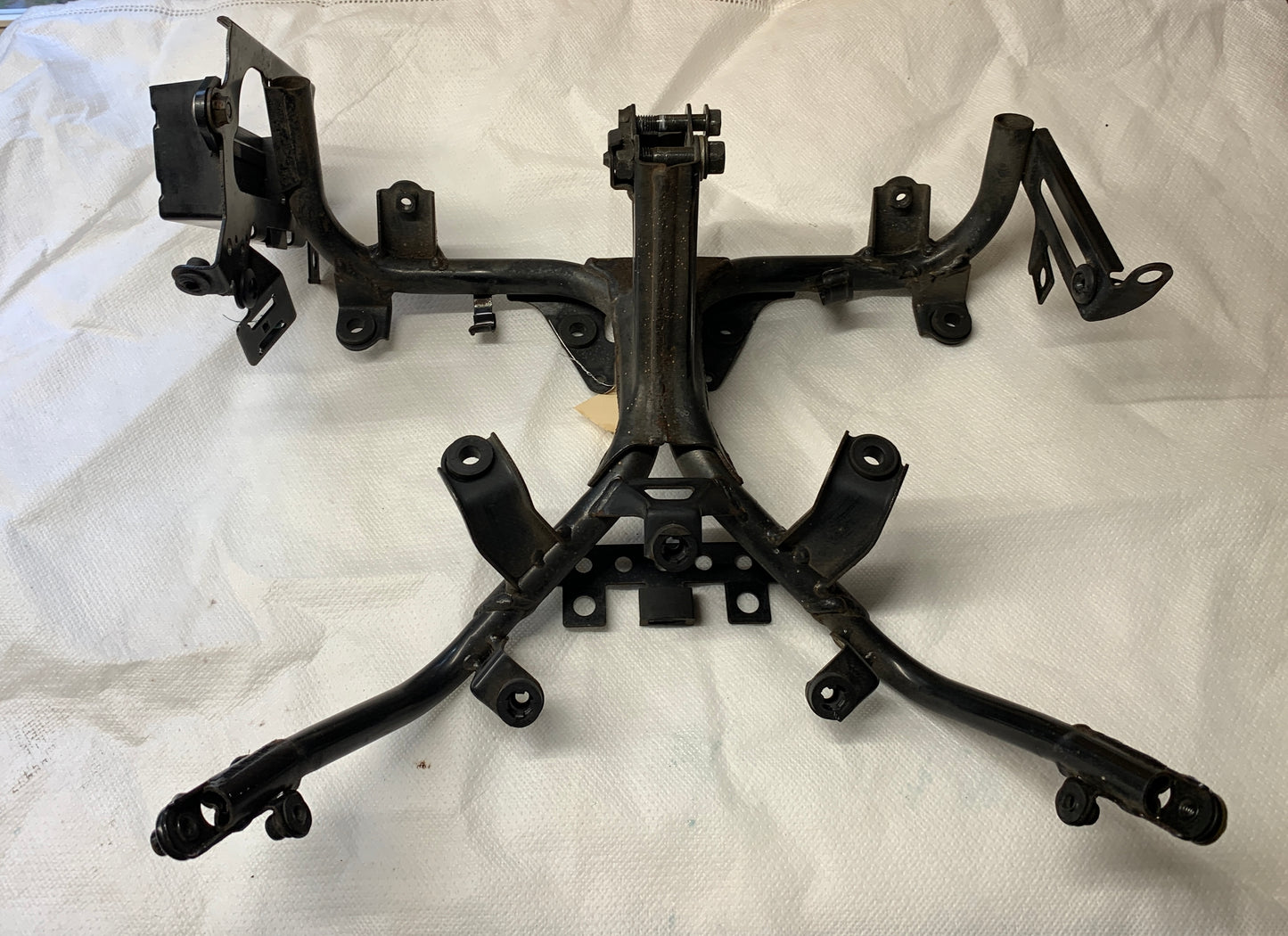 2004 Honda VFR800 Inerceptor Stay Cowl Upper Fairing Stay 02 03 04 05