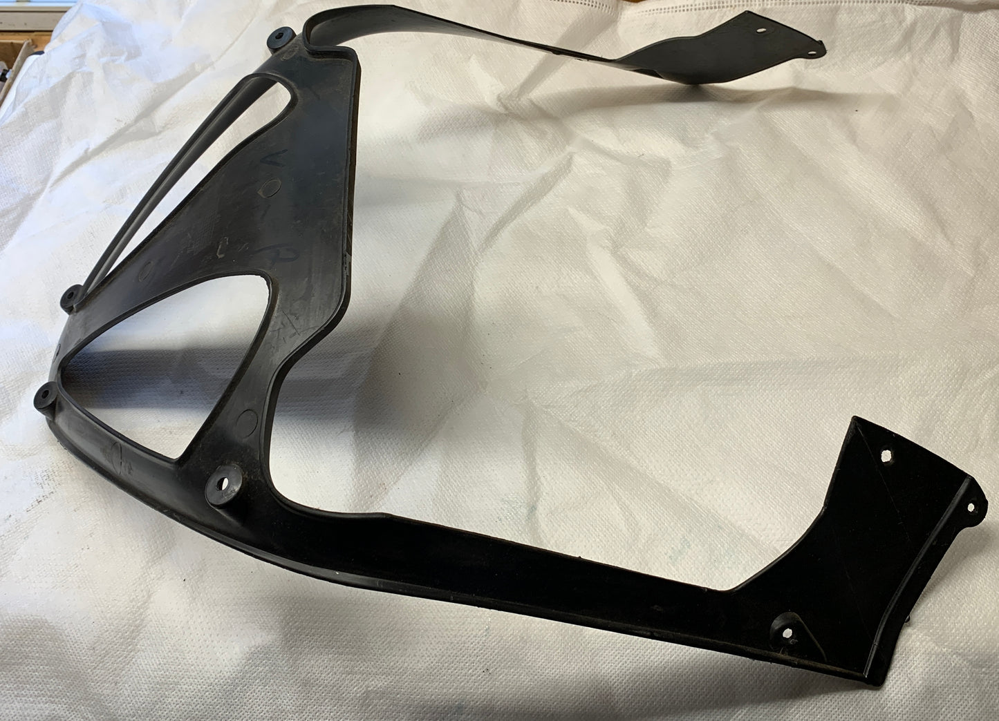 2004 Honda VFR800 Interceptor Lower Inner Cowl Fairing 02 03 04 05 06 07 08  VFR 800