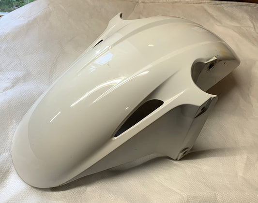 2004 Honda VFR800 Interceptor Front Fender White 02 03 04 05 -6 07 08  VFR 800