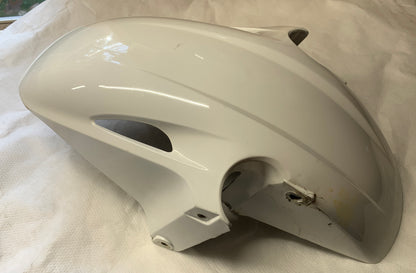 2004 Honda VFR800 Interceptor Front Fender White 02 03 04 05 -6 07 08  VFR 800