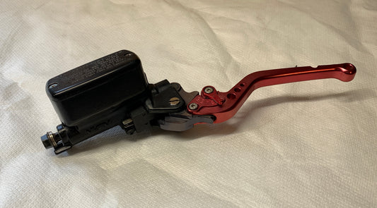 2004 Honda VFR800 Inerceptor Clutch Master w Lever 01 02 03 04 05 99 00