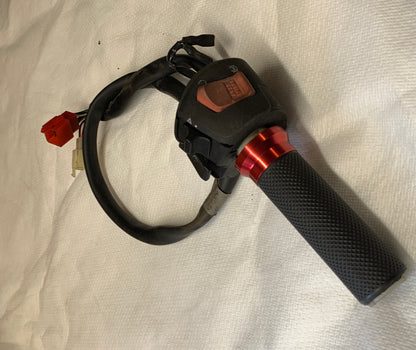 2004 Honda VFR800 Inerceptor Bar Control Switch Throttle Housing Starter Stop Switch Set R Right 04 05