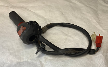 2004 Honda VFR800 Inerceptor Bar Control Switch Throttle Housing Starter Stop Switch Set R Right 04 05