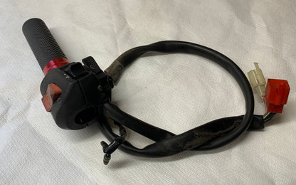 2004 Honda VFR800 Inerceptor Bar Control Switch Throttle Housing Starter Stop Switch Set R Right 04 05