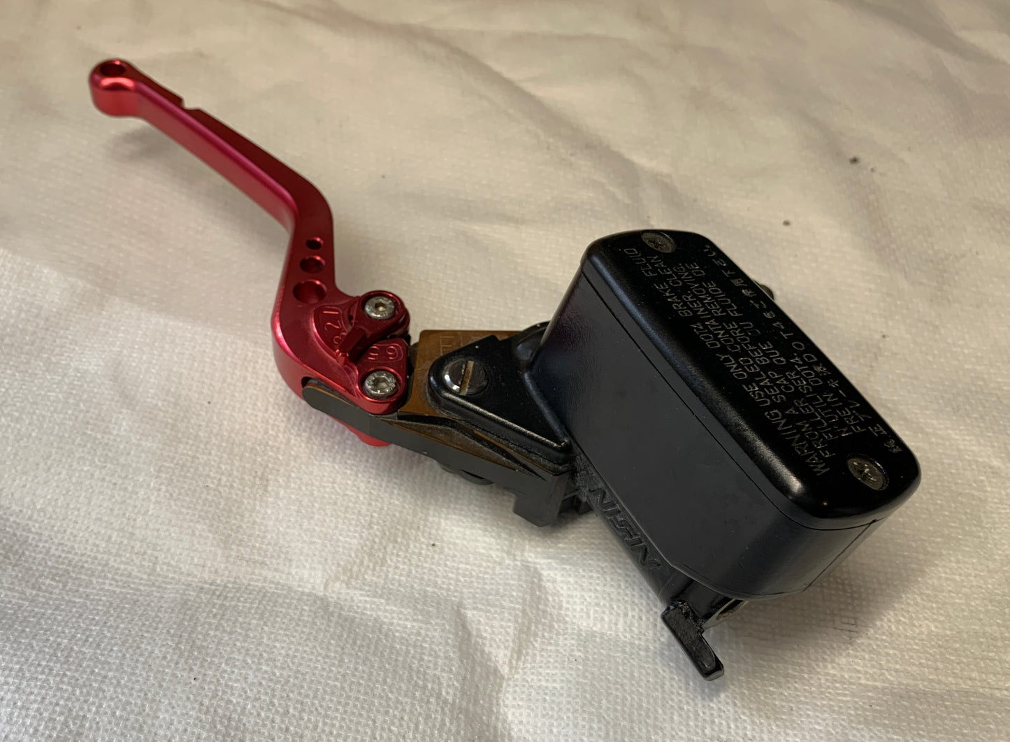 2004 Honda VFR800 Inerceptor Clutch Master w Lever 01 02 03 04 05 99 00