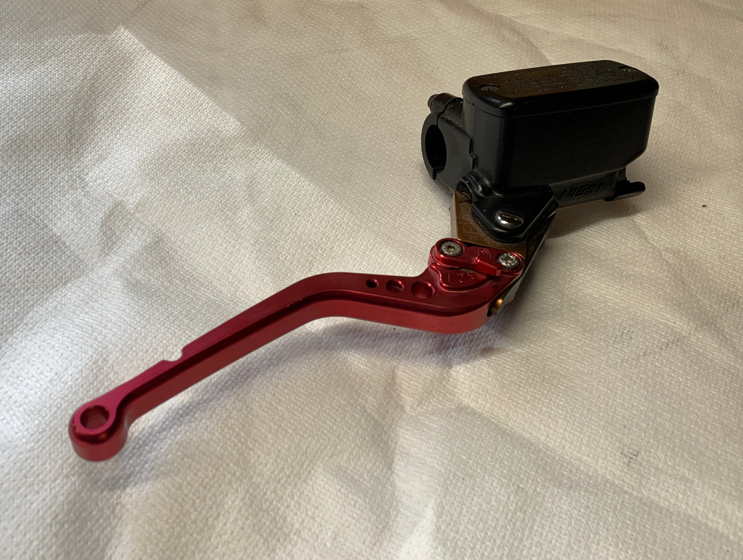 2004 Honda VFR800 Inerceptor Clutch Master w Lever 01 02 03 04 05 99 00