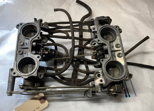 2004 Honda VFR800 Inerceptor Throttle Body Assembly 02 03 04 05