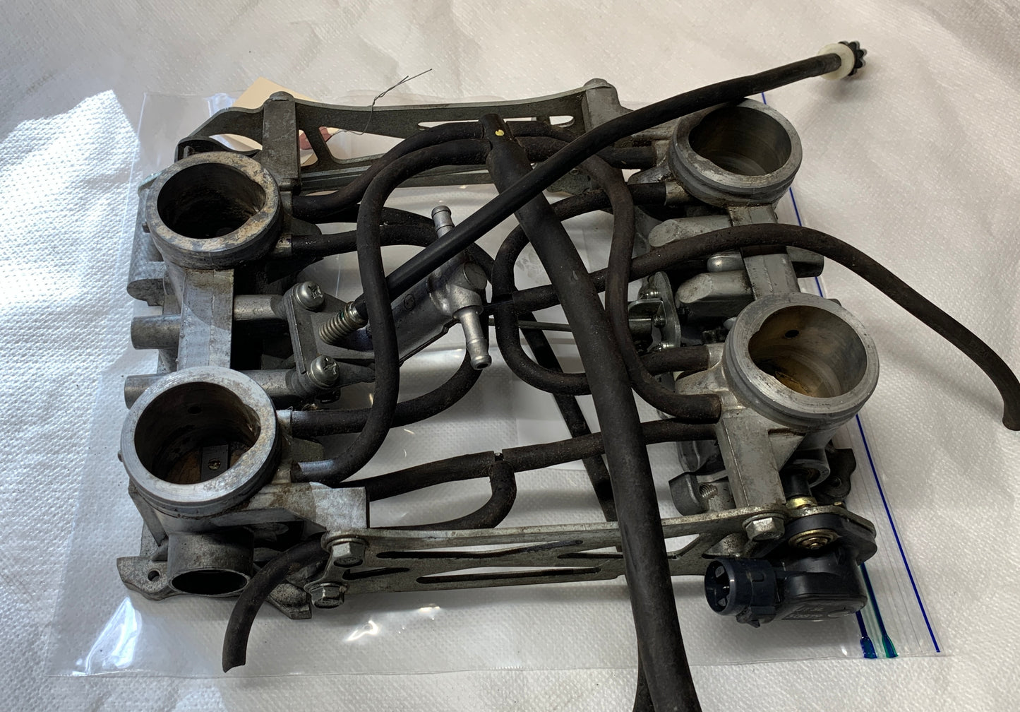 2004 Honda VFR800 Inerceptor Throttle Body Assembly 02 03 04 05