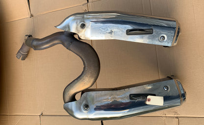 2004 Honda VFR800 Inerceptor Muffler Exhaust 04 05