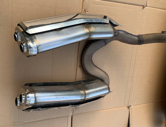 2004 Honda VFR800 Inerceptor Muffler Exhaust 04 05