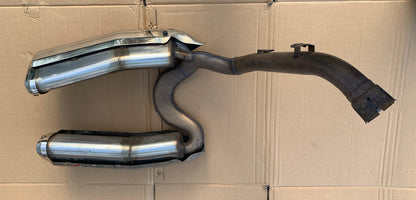 2004 Honda VFR800 Inerceptor Muffler Exhaust 04 05